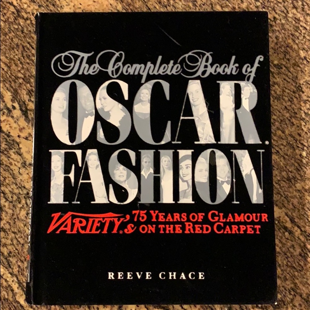 Fashion book, Oscar Red carpet